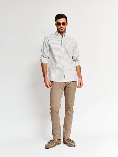 CAMISA MANGA LARGA HOMBRE MARQUIS BARBARA - 4
