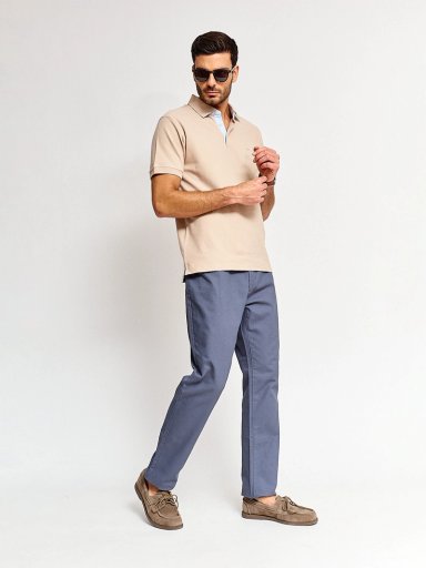 POLO MANGA CORTA HOMBRE CACHAREL CUEOX - 4