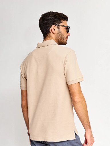 POLO MANGA CORTA HOMBRE CACHAREL CUEOX - 2