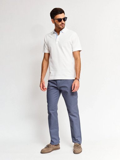 POLO MANGA CORTA HOMBRE CACHAREL CUEOX - 4