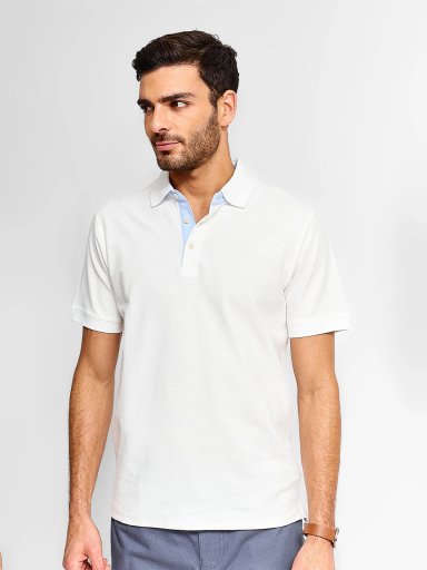 POLO MANGA CORTA HOMBRE CACHAREL CUEOX - 1