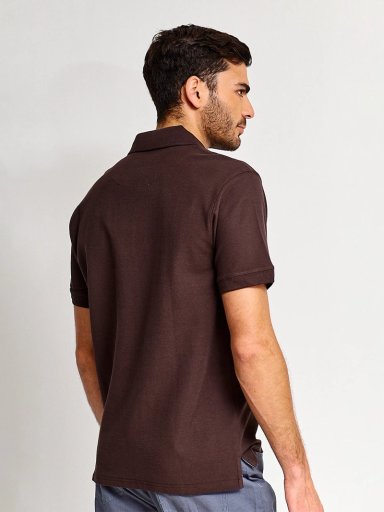 POLO MANGA CORTA HOMBRE CACHAREL CUEOX - 2