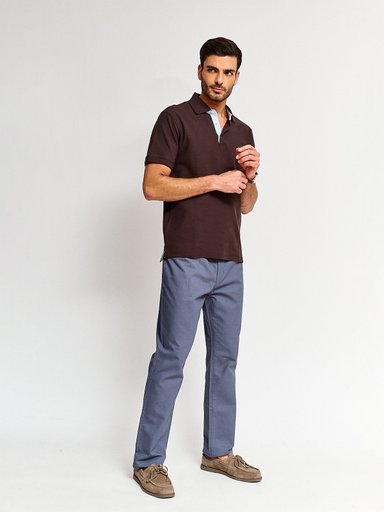 POLO MANGA CORTA HOMBRE CACHAREL CUEOX - 4