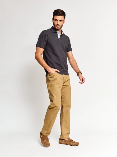 POLO MANGA CORTA HOMBRE CACHAREL CUEOX - 4