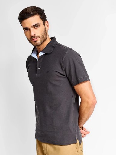 POLO MANGA CORTA HOMBRE CACHAREL CUEOX - 1