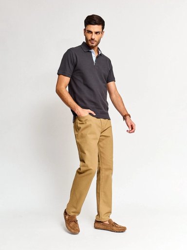 POLO MANGA CORTA HOMBRE CACHAREL CUEOX - 4