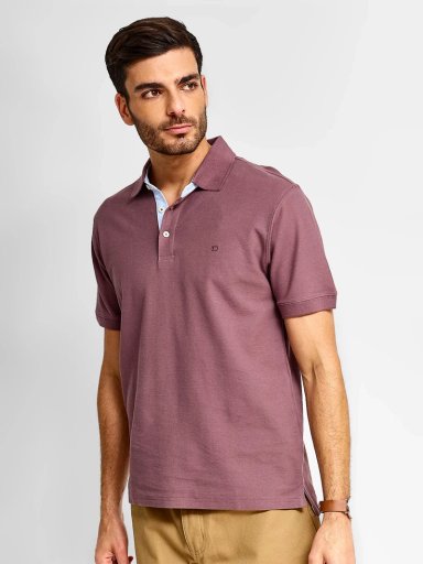 POLO MANGA CORTA HOMBRE CACHAREL CUEOX - 1