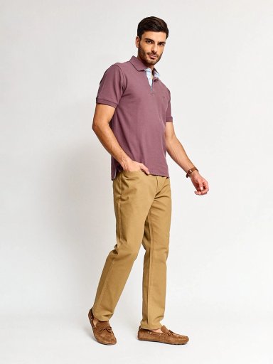 POLO MANGA CORTA HOMBRE CACHAREL CUEOX - 4