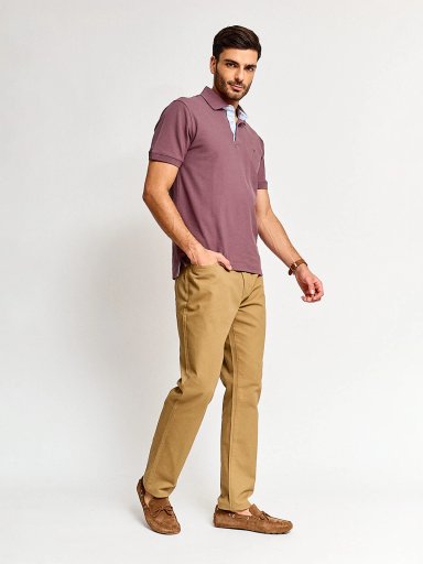 POLO MANGA CORTA HOMBRE CACHAREL CUEOX - 4