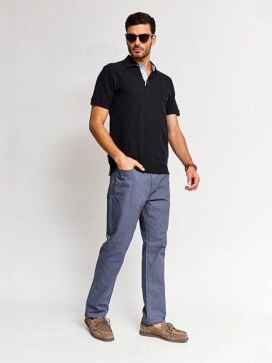 POLO MANGA CORTA HOMBRE CACHAREL CUEOX - 4
