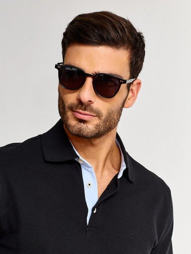 POLO MANGA CORTA HOMBRE CACHAREL CUEOX - 3