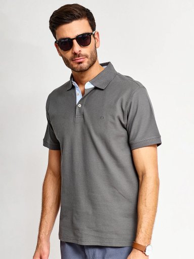 POLO MANGA CORTA HOMBRE CACHAREL CUEOX - 1