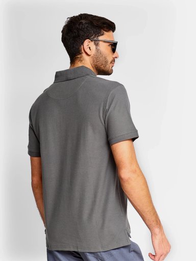 POLO MANGA CORTA HOMBRE CACHAREL CUEOX - 2
