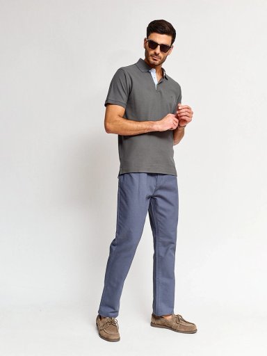 POLO MANGA CORTA HOMBRE CACHAREL CUEOX - 4