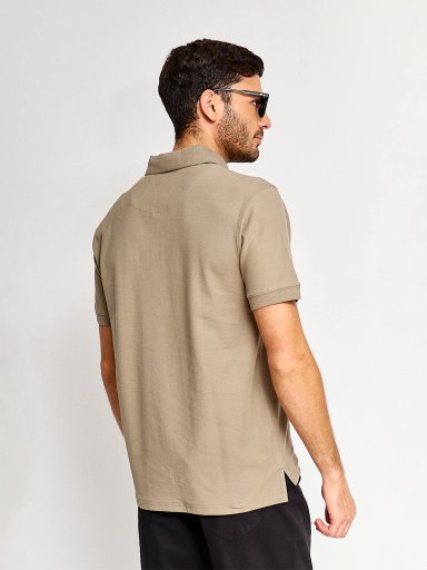 POLO MANGA CORTA HOMBRE CACHAREL CUEOX - 2