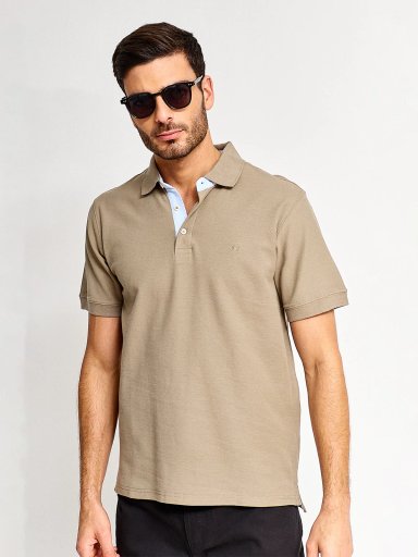 POLO MANGA CORTA HOMBRE CACHAREL CUEOX - 1