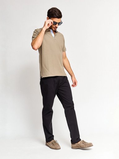POLO MANGA CORTA HOMBRE CACHAREL CUEOX - 4