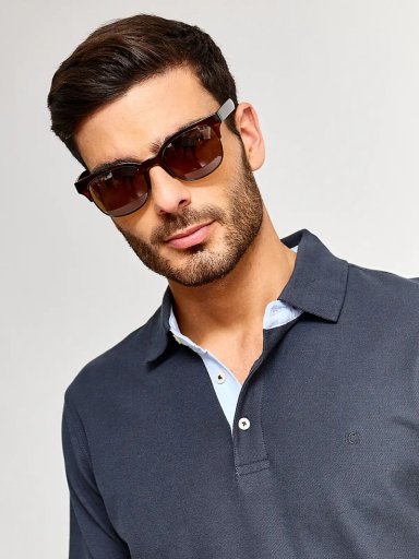 POLO MANGA CORTA HOMBRE CACHAREL CUEOX - 3