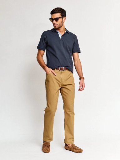 POLO MANGA CORTA HOMBRE CACHAREL CUEOX - 4