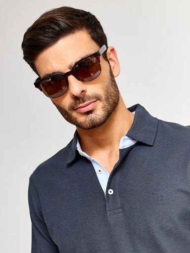 POLO MANGA CORTA HOMBRE CACHAREL CUEOX - 3