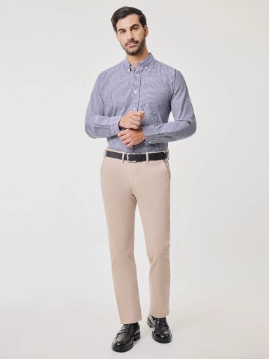 CAMISA MANGA LARGA HOMBRE KENNETH STEVENS - 5
