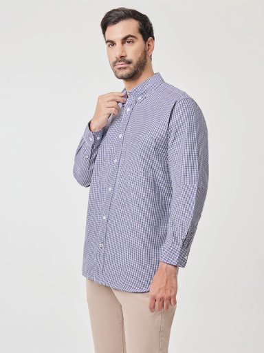 CAMISA MANGA LARGA HOMBRE KENNETH STEVENS - 3