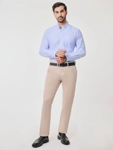 CAMISA MANGA LARGA HOMBRE KENNETH STEVENS - 5
