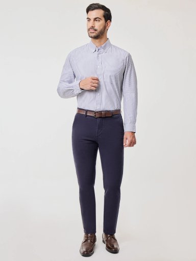 CAMISA MANGA LARGA HOMBRE KENNETH STEVENS - 5