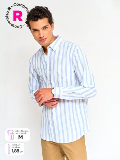 CAMISA MANGA LARGA HOMBRE KENNETH STEVENS BOOBA - 1