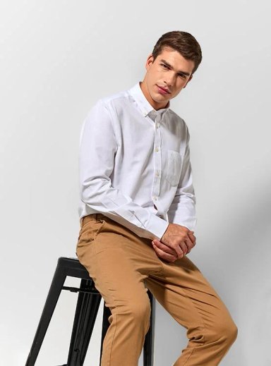 CAMISA MANGA LARGA HOMBRE KENNETH STEVENS BOLID - 4
