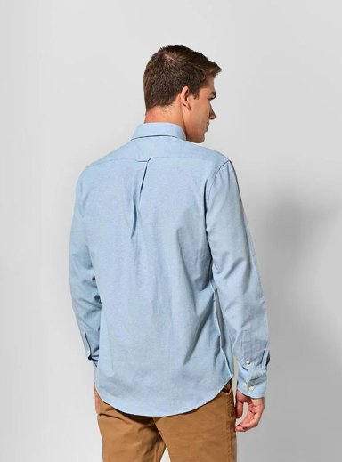 CAMISA MANGA LARGA HOMBRE KENNETH STEVENS BOLID - 2