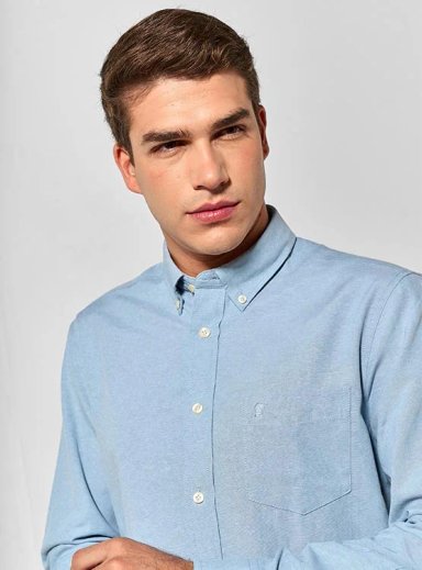 CAMISA MANGA LARGA HOMBRE KENNETH STEVENS BOLID - 3