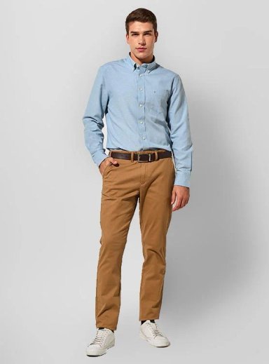 CAMISA MANGA LARGA HOMBRE KENNETH STEVENS BOLID - 4