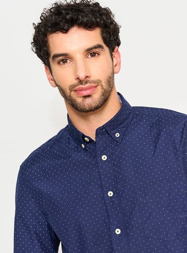 CAMISA MANGA LARGA HOMBRE KENNETH STEVENS BROOKE - 3