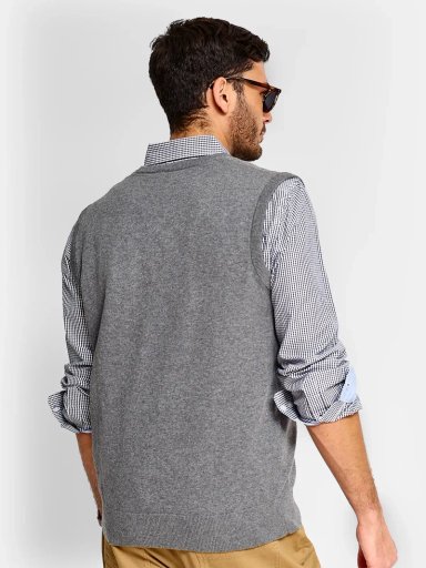 SWEATER HOMBRE KENNETH STEVENS VEST - 2
