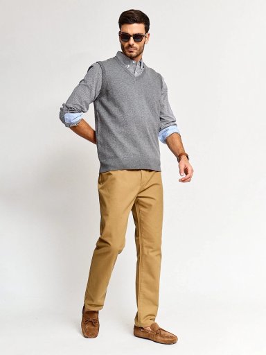 SWEATER HOMBRE KENNETH STEVENS VEST - 4