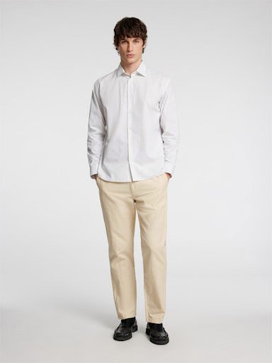 PANTALÓN ALGODÓN STRAIGHT HOMBRE SELECTED MILES - 3