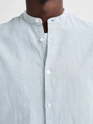 CAMISA MANGA LARGA ALGODÓN HOMBRE SELECTED - 3
