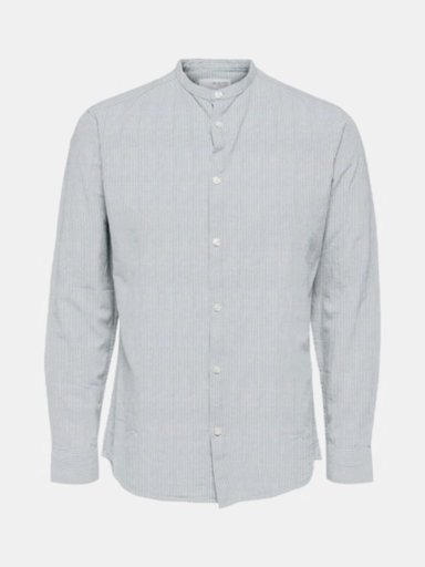 CAMISA MANGA LARGA ALGODÓN HOMBRE SELECTED - 5