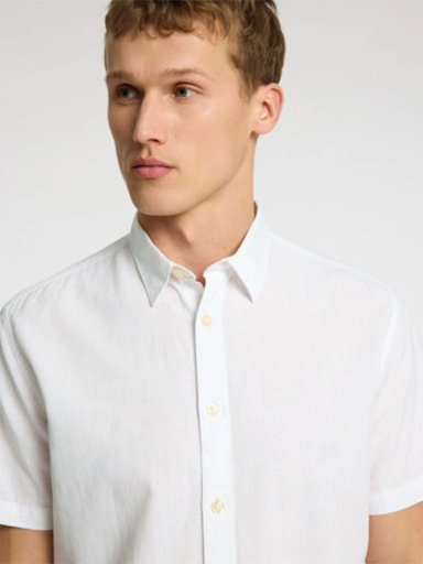 CAMISA MANGA CORTA ALGODÓN HOMBRE SELECTED - 2