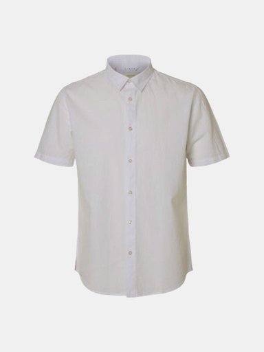 CAMISA MANGA CORTA ALGODÓN HOMBRE SELECTED - 5