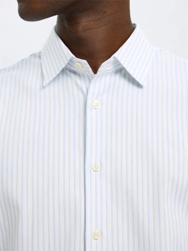 CAMISA MANGA LARGA ALGODÓN HOMBRE SELECTED - 2