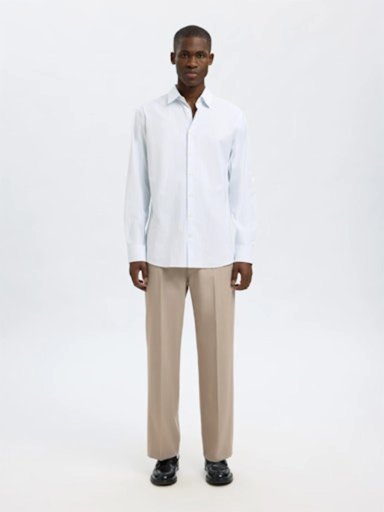 CAMISA MANGA LARGA ALGODÓN HOMBRE SELECTED - 3
