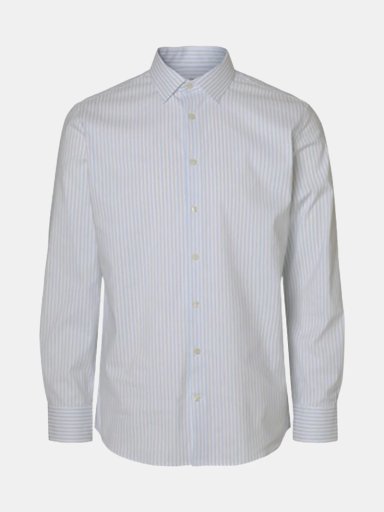 CAMISA MANGA LARGA ALGODÓN HOMBRE SELECTED - 5