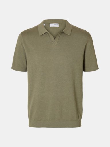 POLO MANGA CORTA ALGODÓN HOMBRE SELECTED - 5