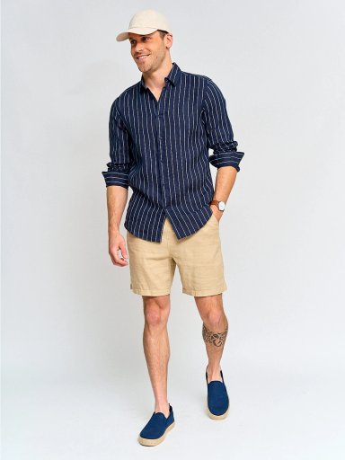 CAMISA MANGA LARGA HOMBRE CACHAREL ALINEA - 4