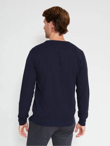 SWEATER HOMBRE NAVIGATA BÁSICO CUELLO REDONDO CN BAS - 2