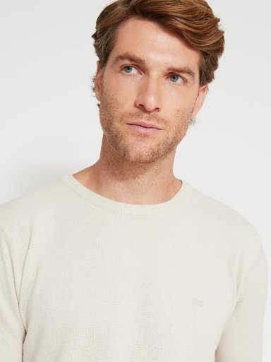 SWEATER HOMBRE NAVIGATA BÁSICO CUELLO REDONDO CN BAS - 3