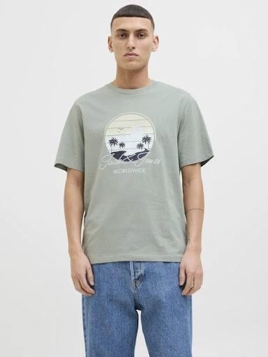 POLO MANGA CORTA ALGODÓN HOMBRE JACK & JONES 12269418 - 2