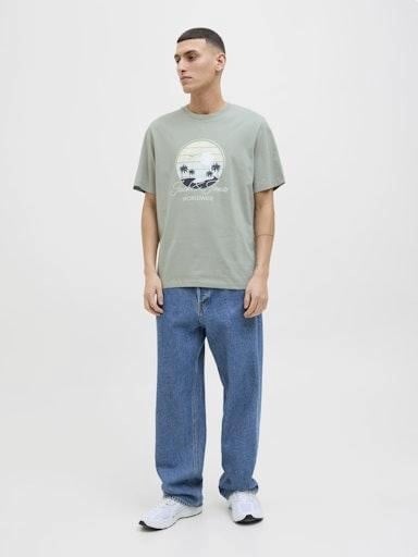 POLO MANGA CORTA ALGODÓN HOMBRE JACK & JONES 12269418 - 3